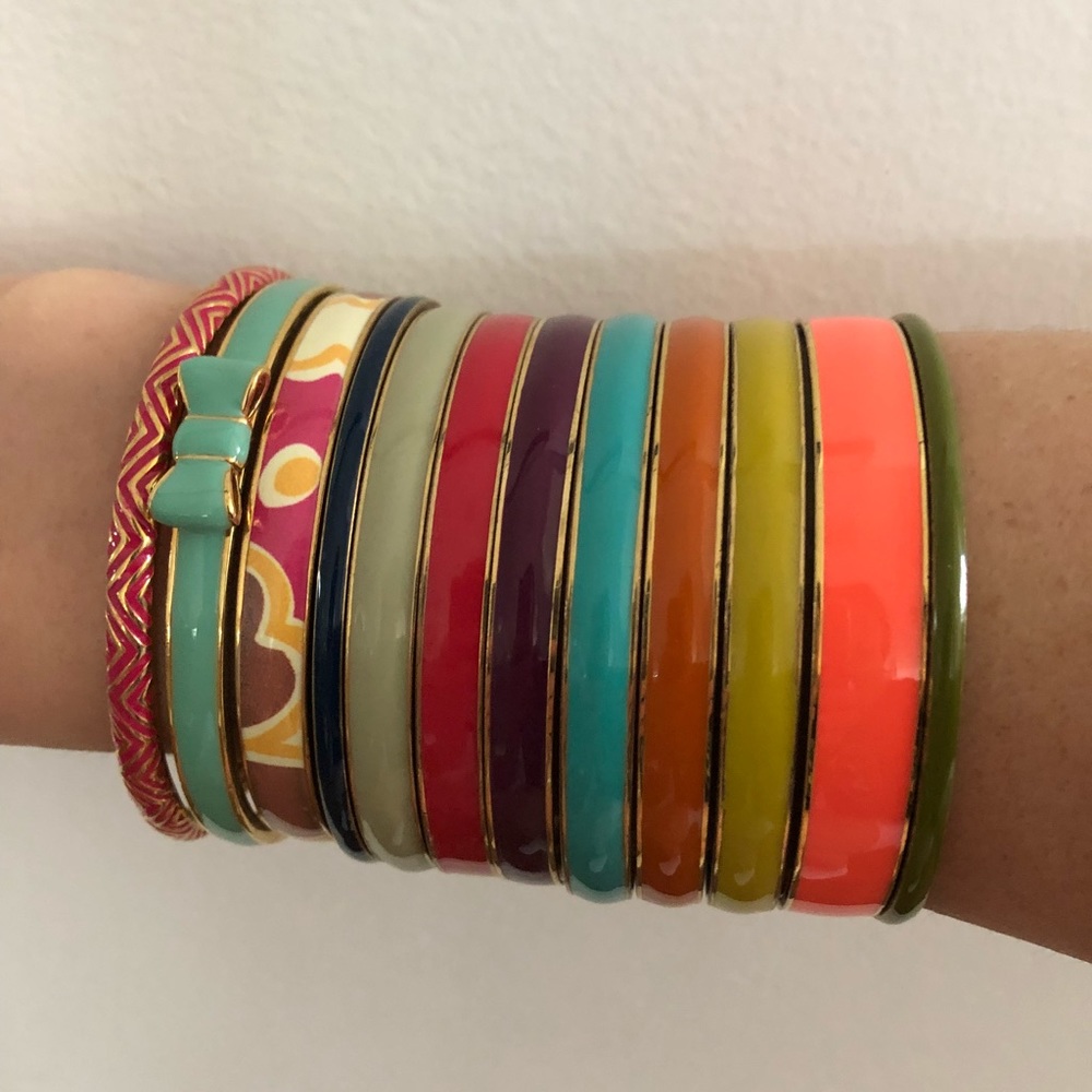 J crew bangles